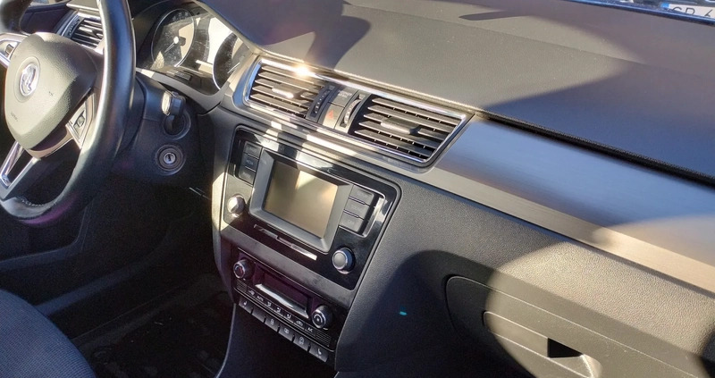 Skoda RAPID cena 28500 przebieg: 255316, rok produkcji 2015 z Bydgoszcz małe 92